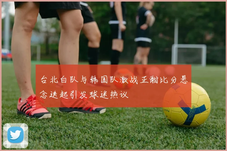 台北白队与韩国队激战正酣比分悬念迭起引发球迷热议